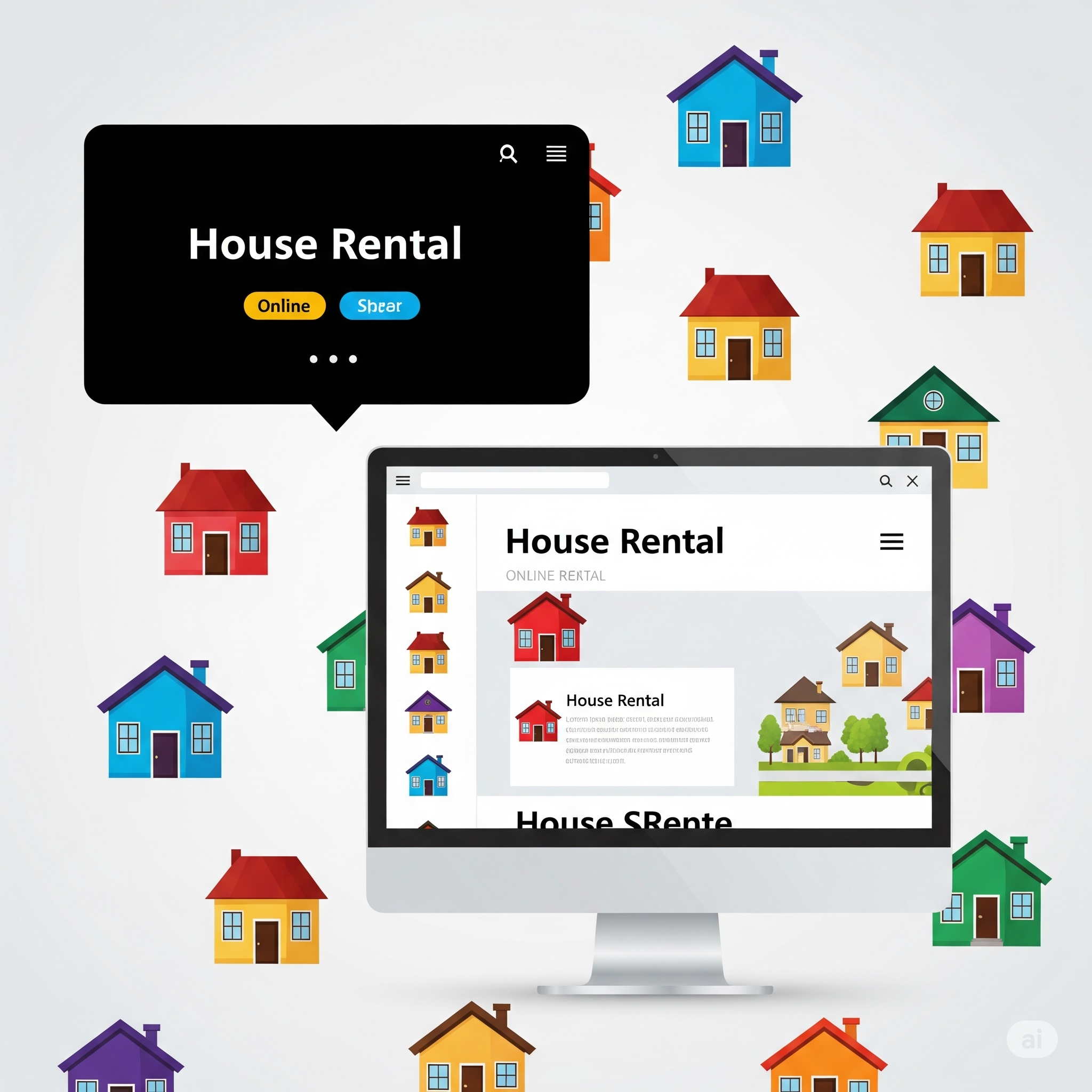 Online House Rental System